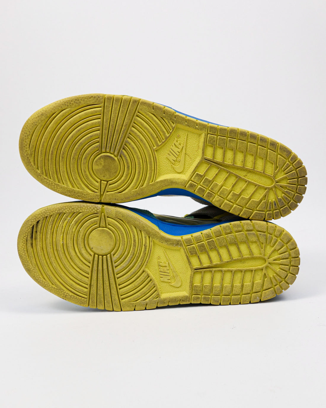 Nike Dunk High 6.0 'Mint Yellow Translucent' 2008