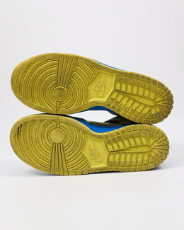 Nike Dunk High 6.0 'Mint Yellow Translucent' 2008