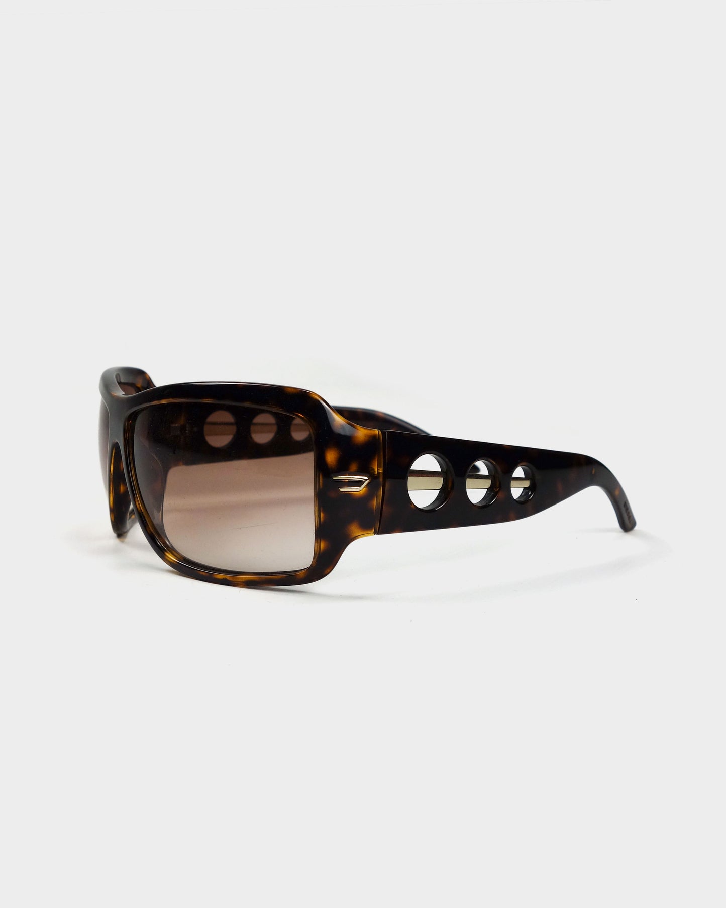 Diesel Col5 Smoked Print Sunglasses 2000's