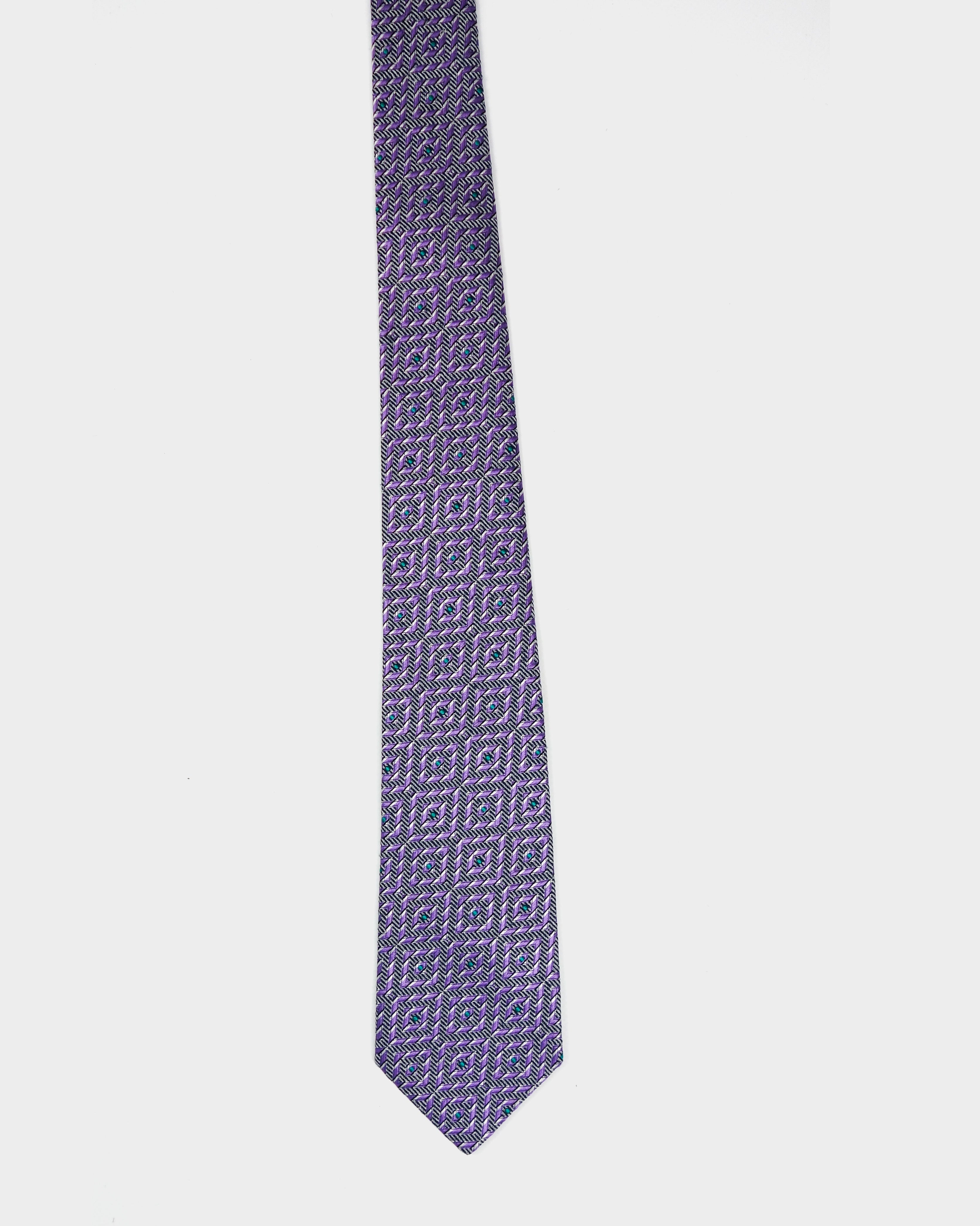 Gianni outlet versace lavender tie