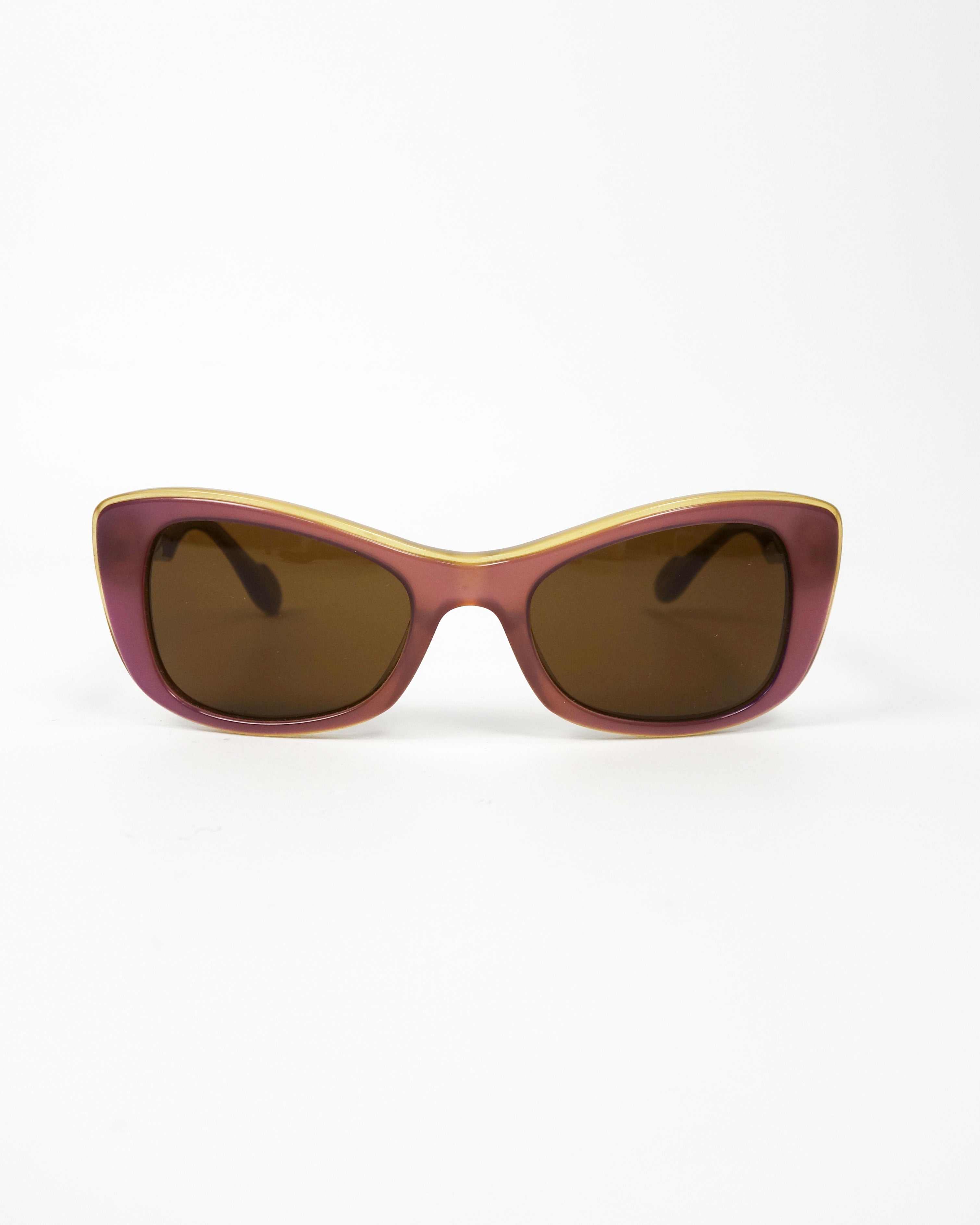 Miu miu clearance purple sunglasses