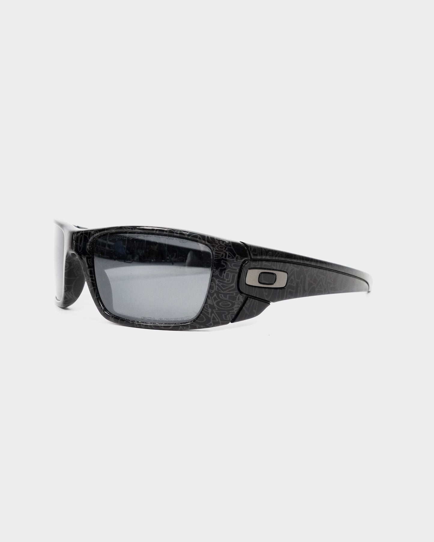 Oakley Fuel Cell Black Sunglasses 2000's