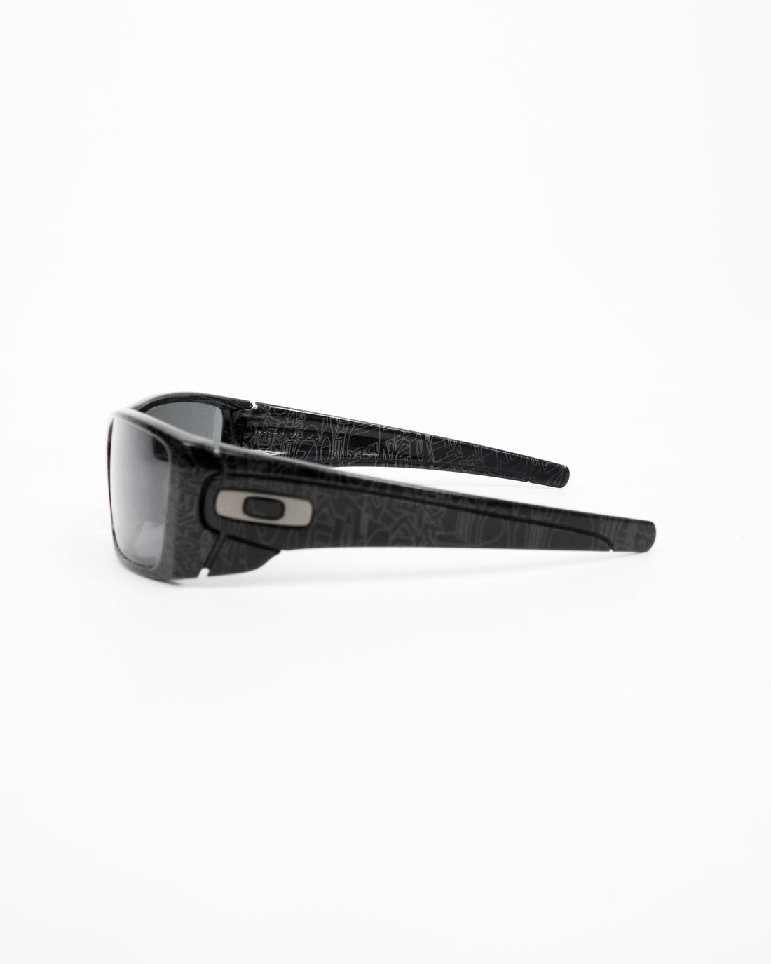 Oakley Fuel Cell Black Sunglasses 2000's