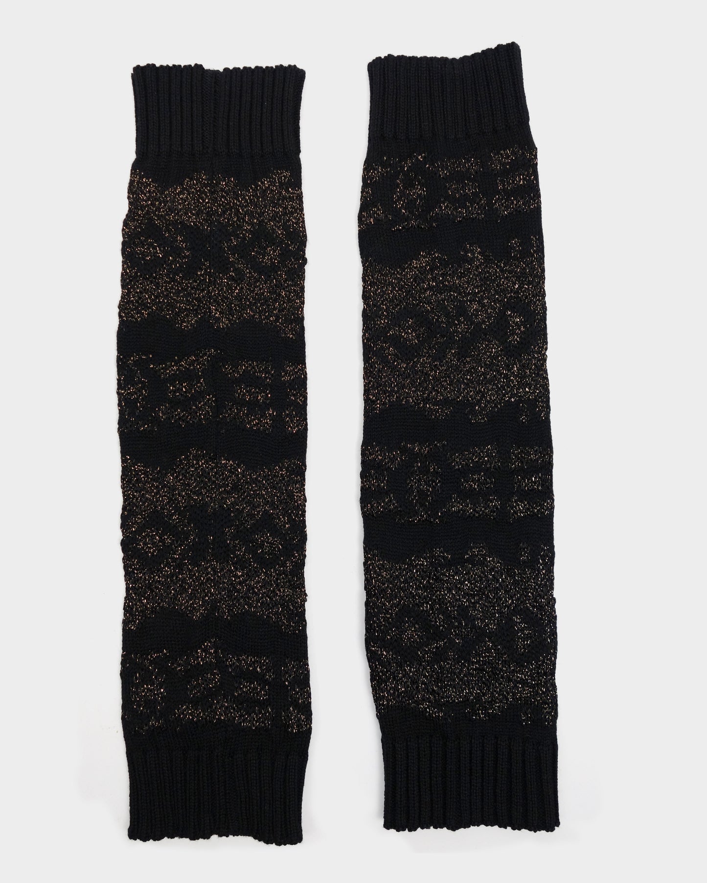 Vivienne Westwood Black Leg Warmers 2000's