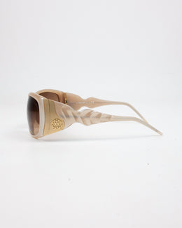 Roberto Cavalli Cabiro Mask Sunglasses 1990's