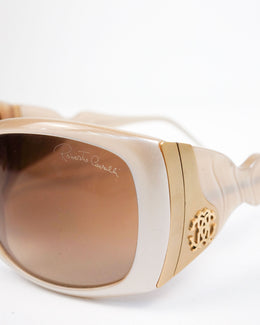 Roberto Cavalli Cabiro Mask Sunglasses 1990's