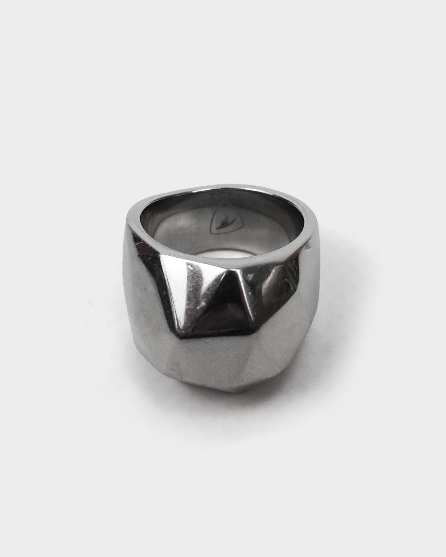 Mugler Star Silver Ring 2000's