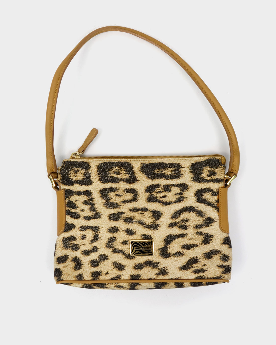 Cavalli Freedom Cheetah Print Leather Bag 2000's – Vintage TTS