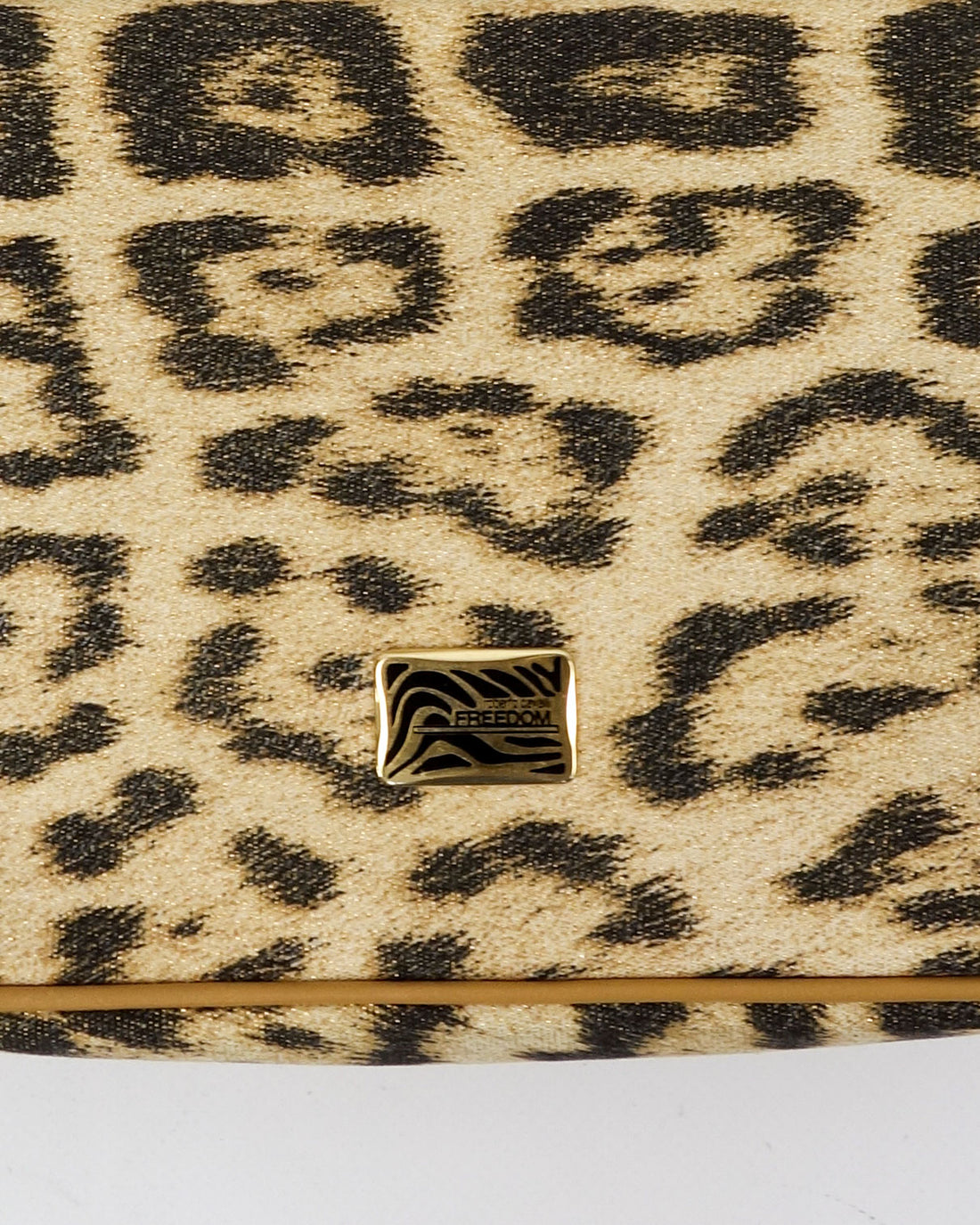Cavalli Freedom Cheetah Print Leather Bag 2000's – Vintage TTS