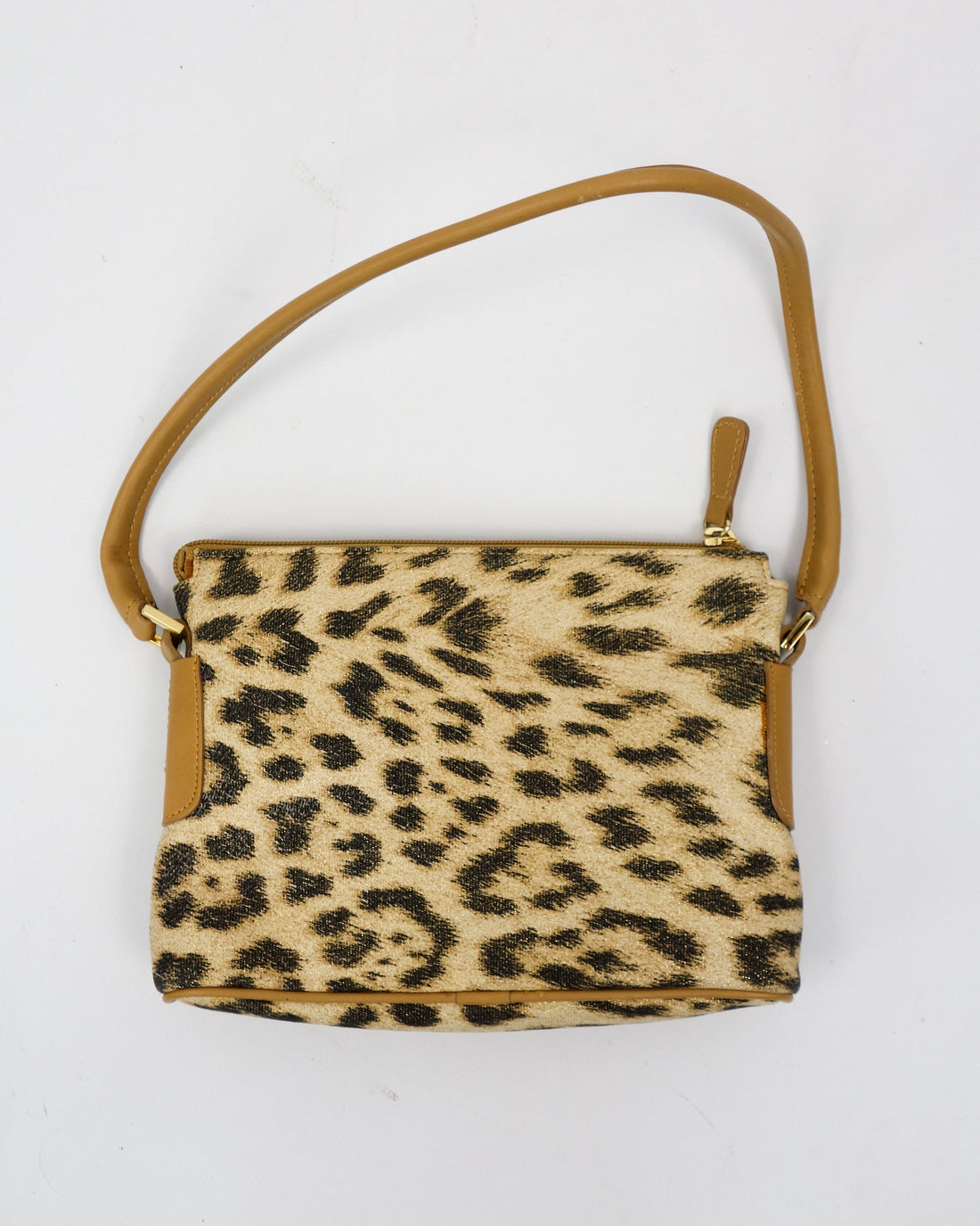 Cavalli Freedom Cheetah Print Mini Bag 2000's