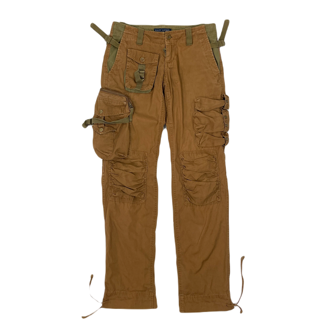 Polo Ralph Lauren 11-Pocket Cargo Brown 1990's – Vintage TTS