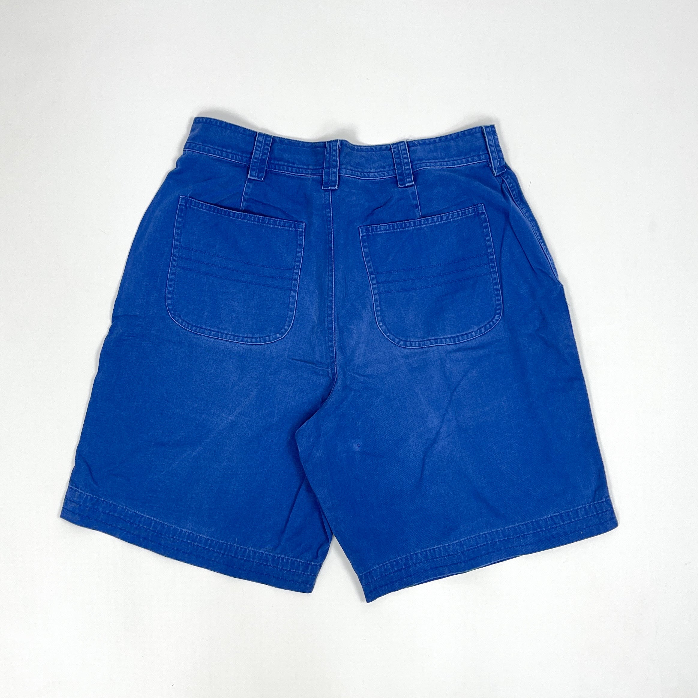 Oakley Software Deep Blue Shorts 1990's – Vintage TTS