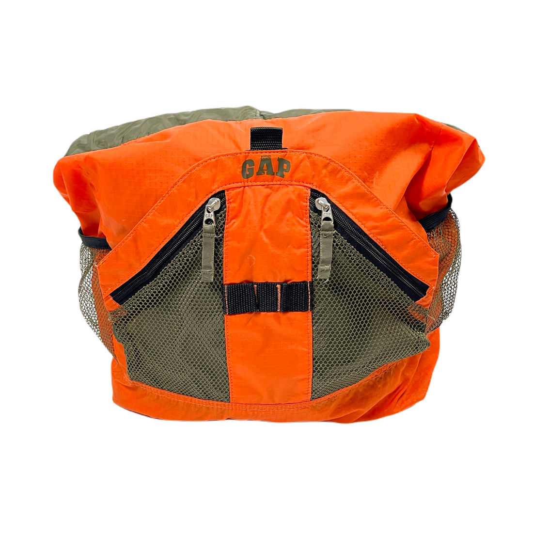 GAP Utility Orange Backpack 2000's