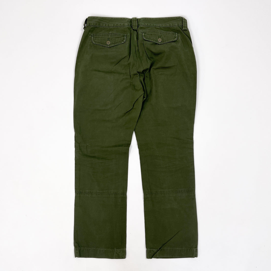 Ralph Lauren Military Green Cargo Pants 1990's
