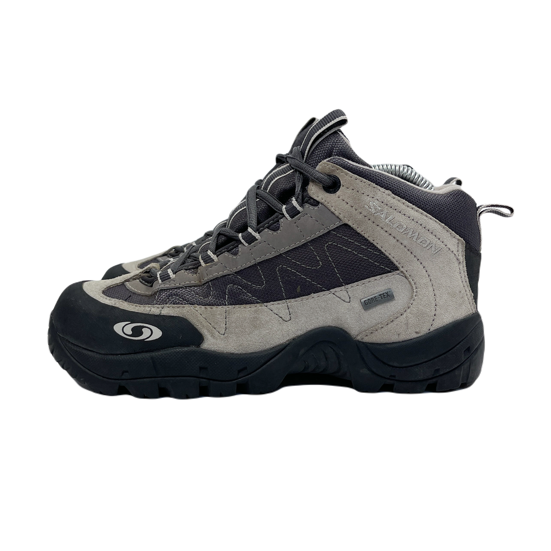 Salomon Gore-tex Grey Hiking Boots 2003