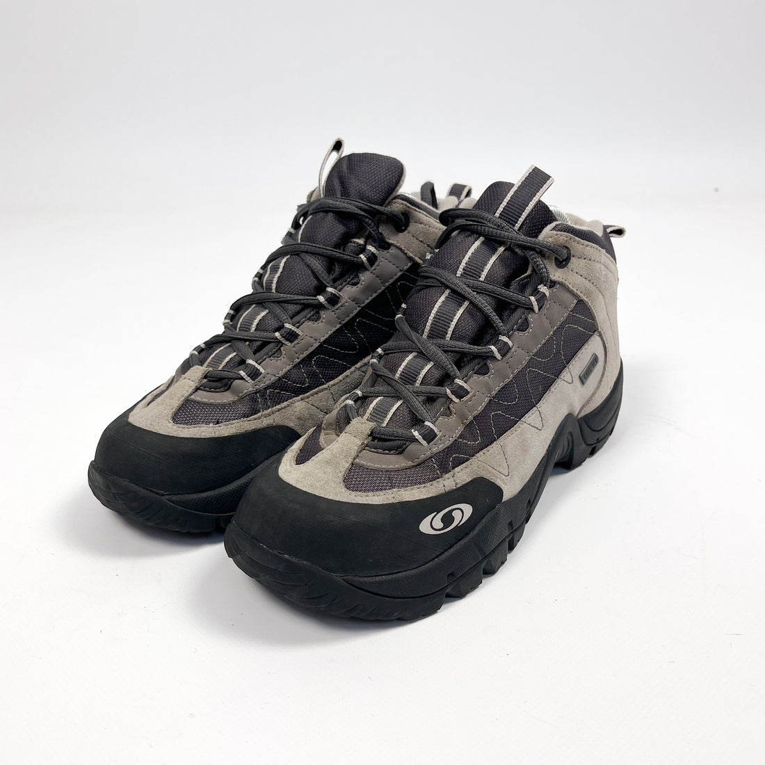 Salomon Gore-tex Grey Hiking Boots 2003