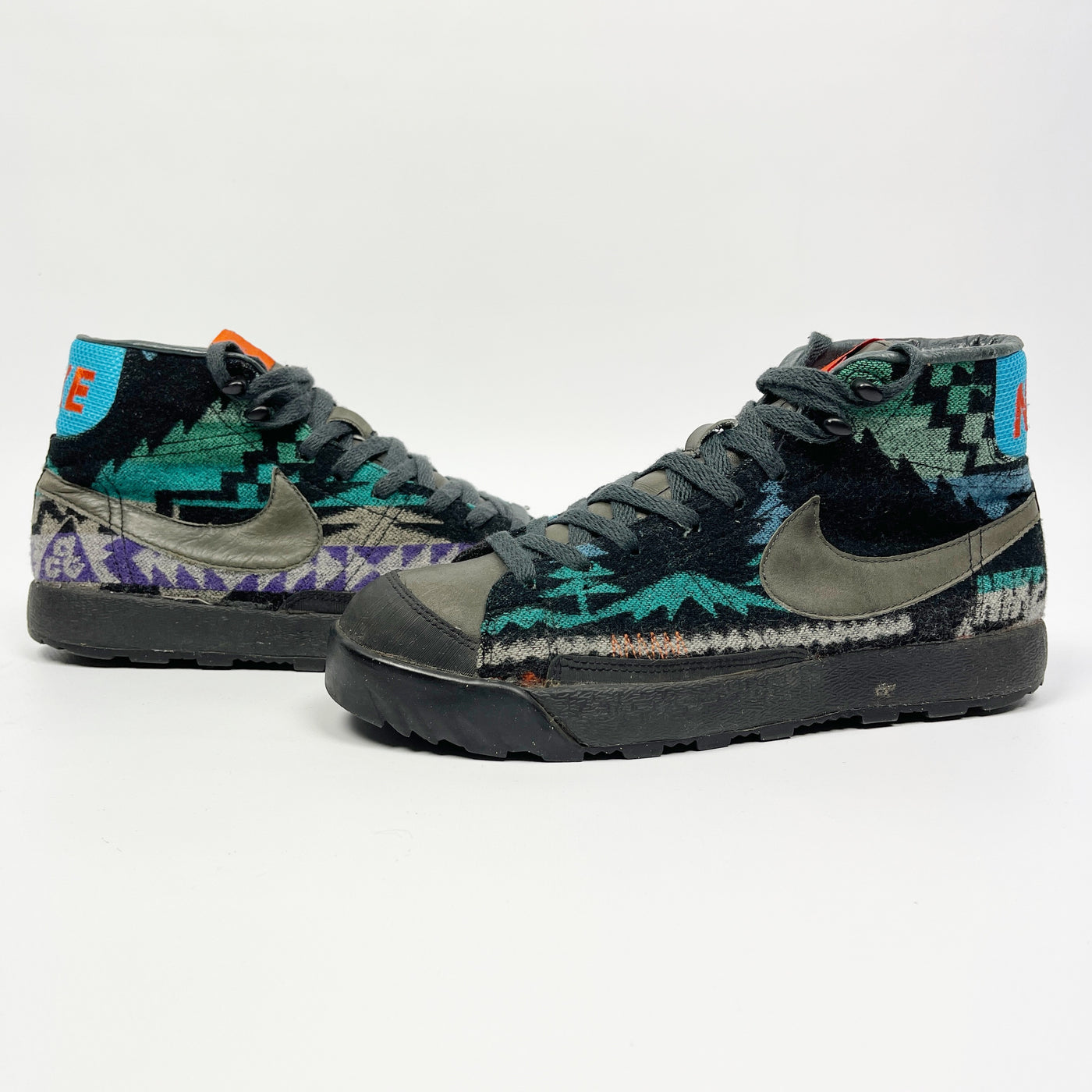 Nike Air Blazer ACG Mid 'Pendleton' SAMPLE 2008 - Vintagetts