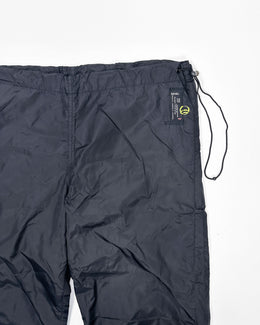 Diesel Black Parachute Adjustable Pants 2000's