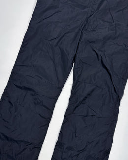 Diesel Black Parachute Adjustable Pants 2000's