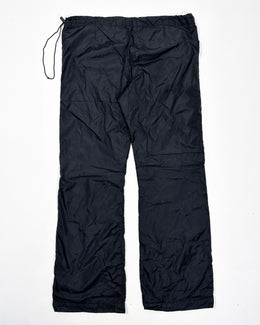 Diesel Black Parachute Adjustable Pants 2000's