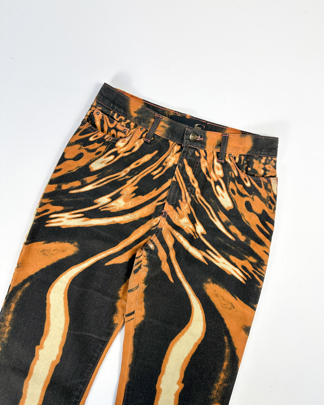 Roberto Cavalli Psychedelic Printed Pants 2000's