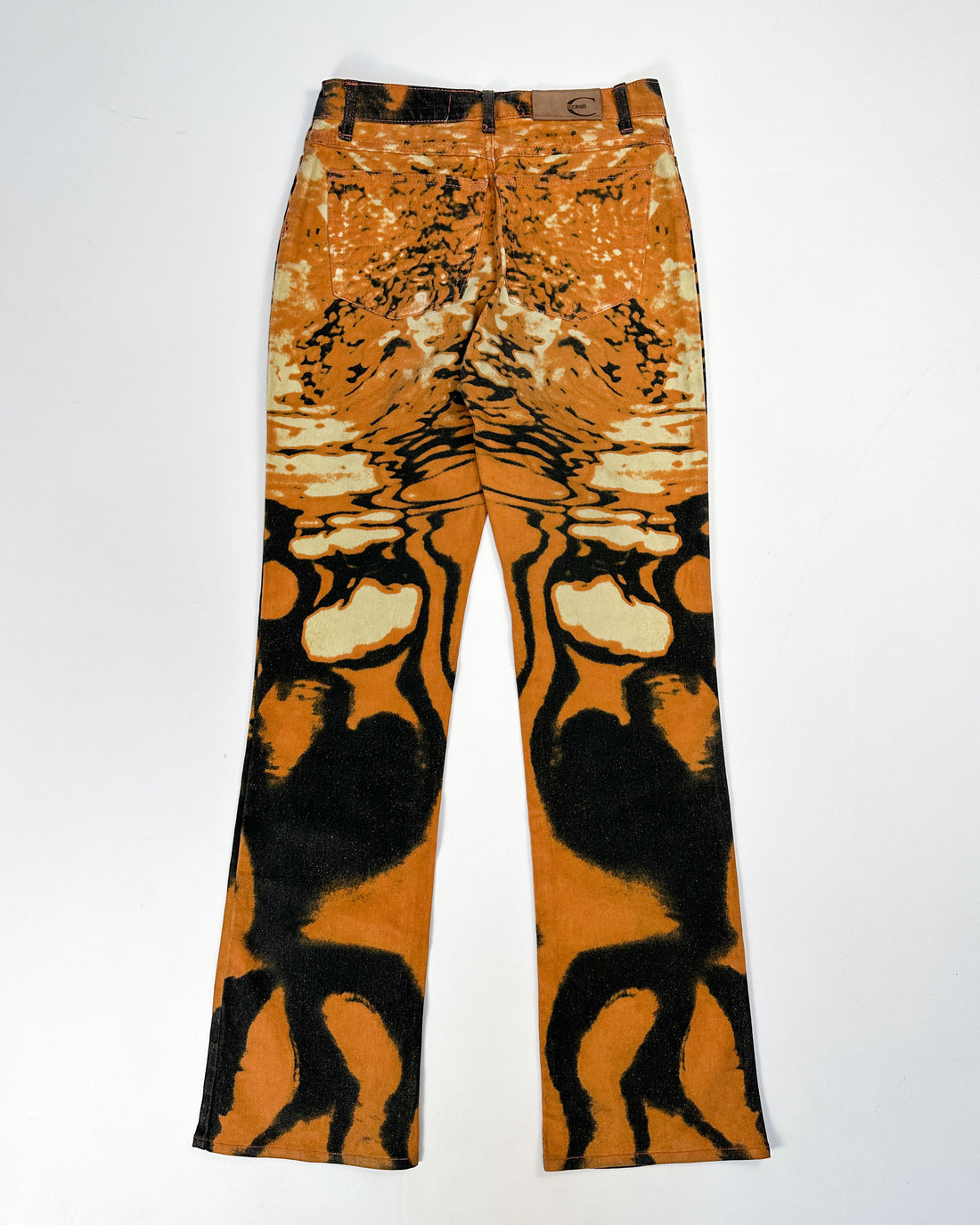Roberto Cavalli Psychedelic Printed Pants 2000's