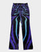 Roberto Cavalli Psychedelic Purple Print Pants 2000's