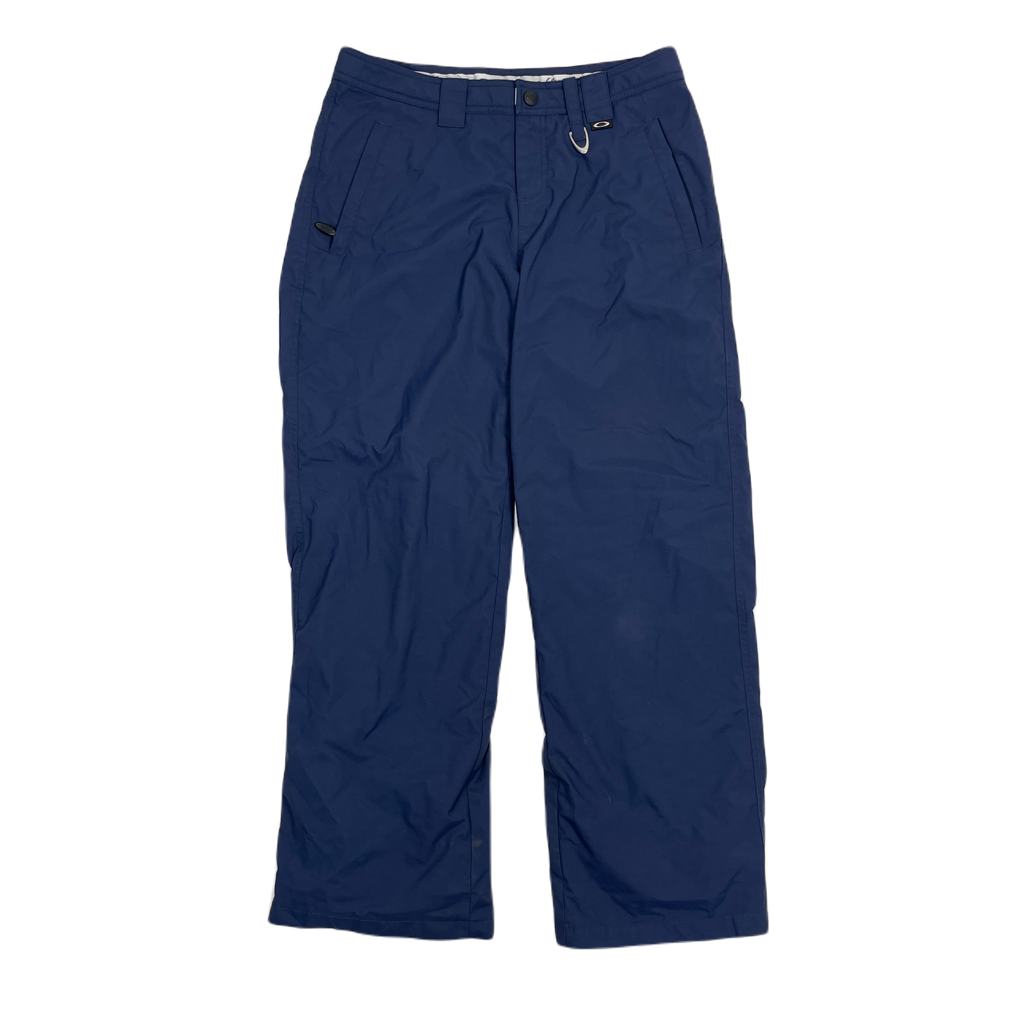 Oakley Red Core Blue Snow Pants 2000's