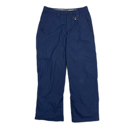 Oakley Red Core Blue Snow Pants 2000's