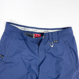 Oakley Red Core Blue Snow Pants 2000's