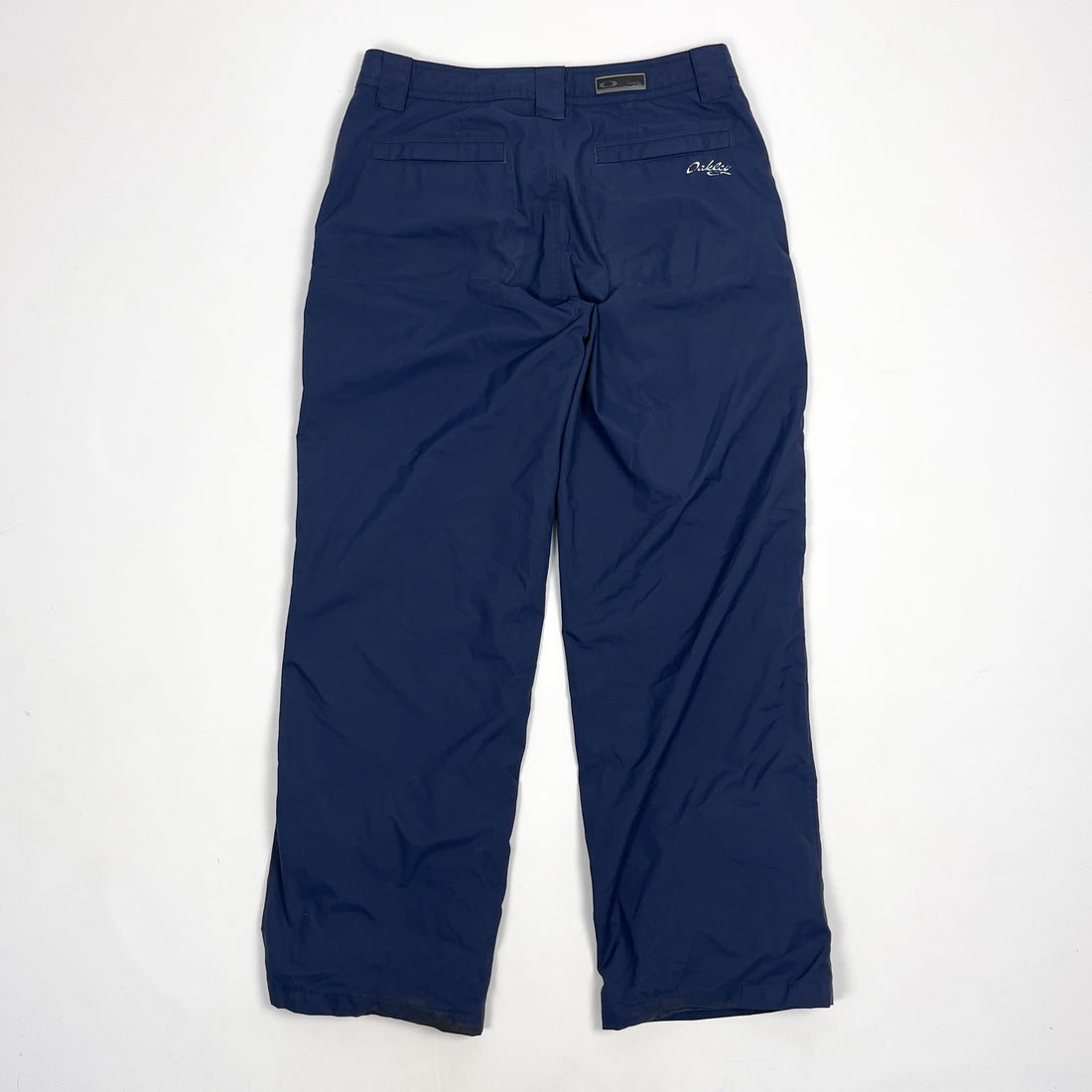 Oakley Red Core Blue Snow Pants 2000's