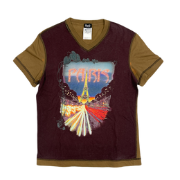 Dolce & Gabbana "Paris Merch" Top 1990's