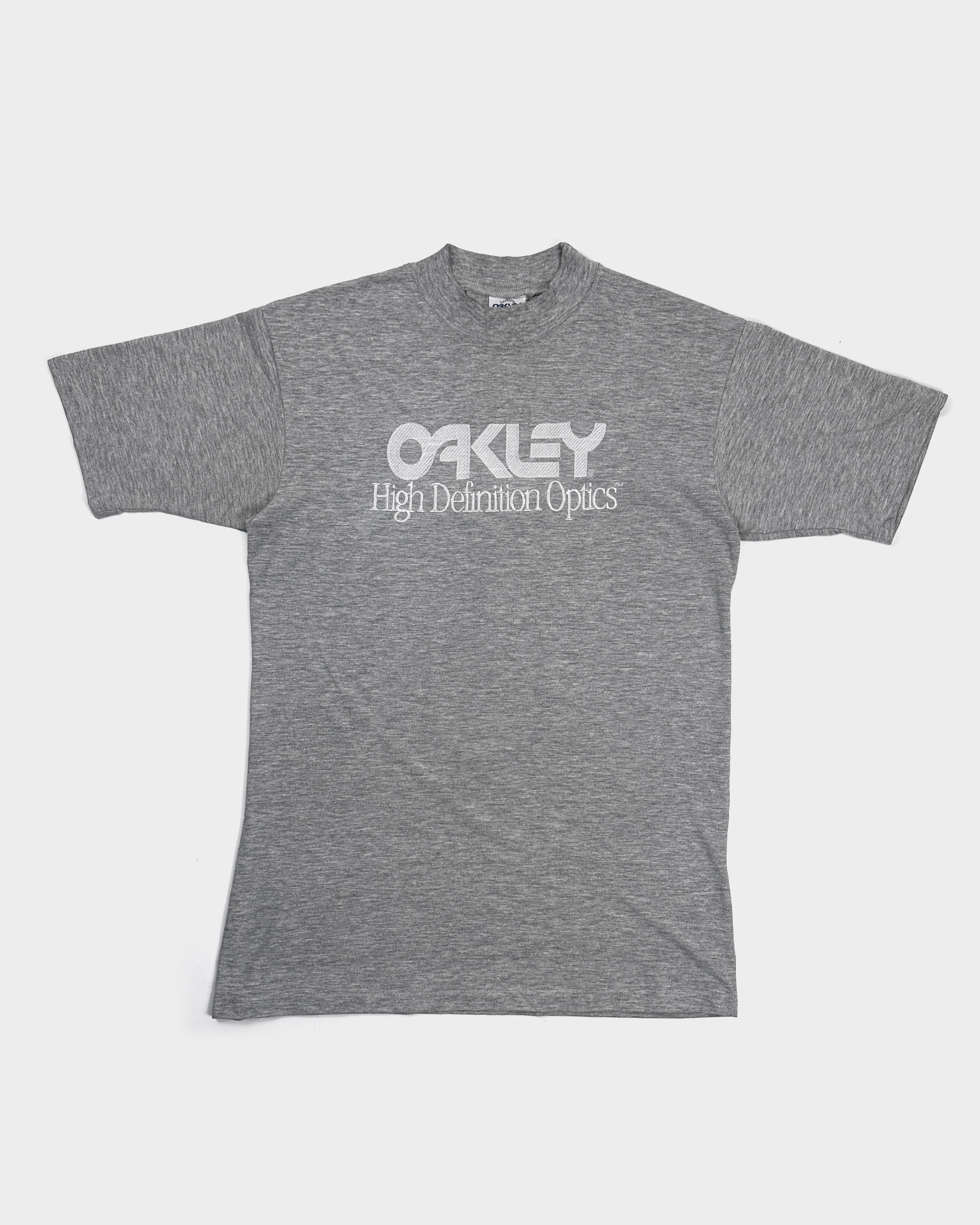 Oakley Made in USA Grey Heavyweight Tee 1990's – Vintage TTS