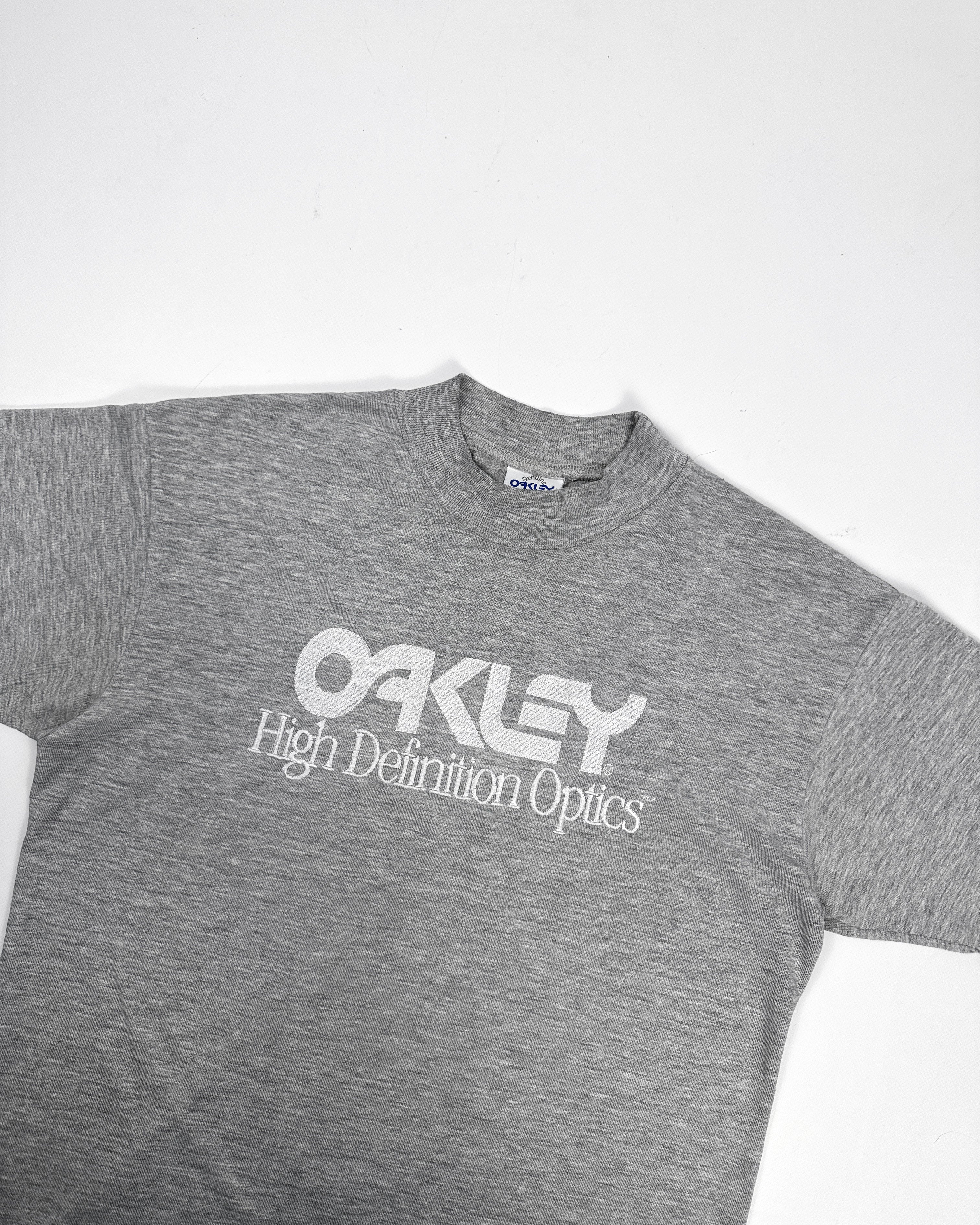 Oakley Made in USA Grey Heavyweight Tee 1990's – Vintage TTS