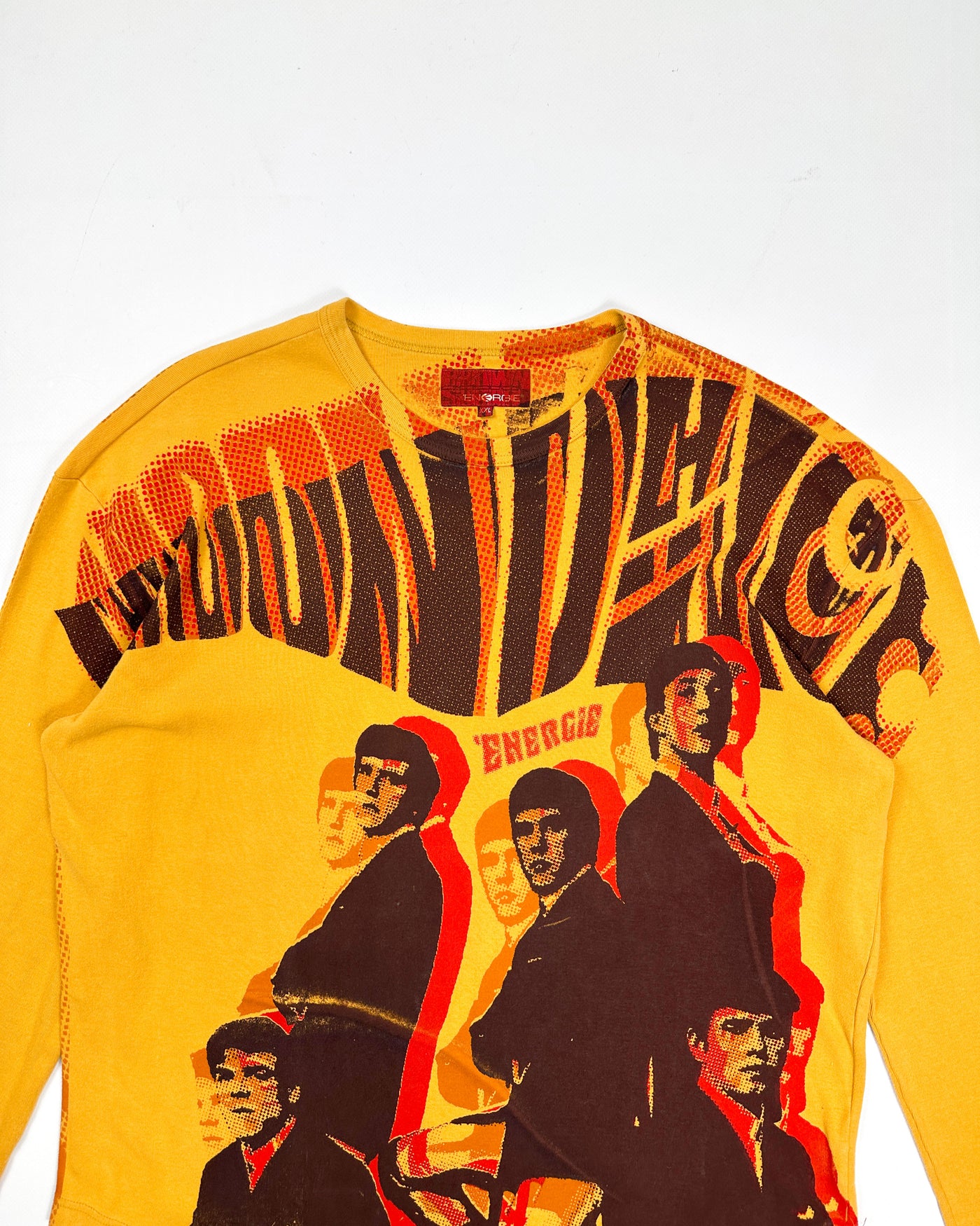 Energie Brown Sugar Queen Long Sleeve Top 2000's