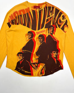 Energie Brown Sugar Queen Long Sleeve Top 2000's