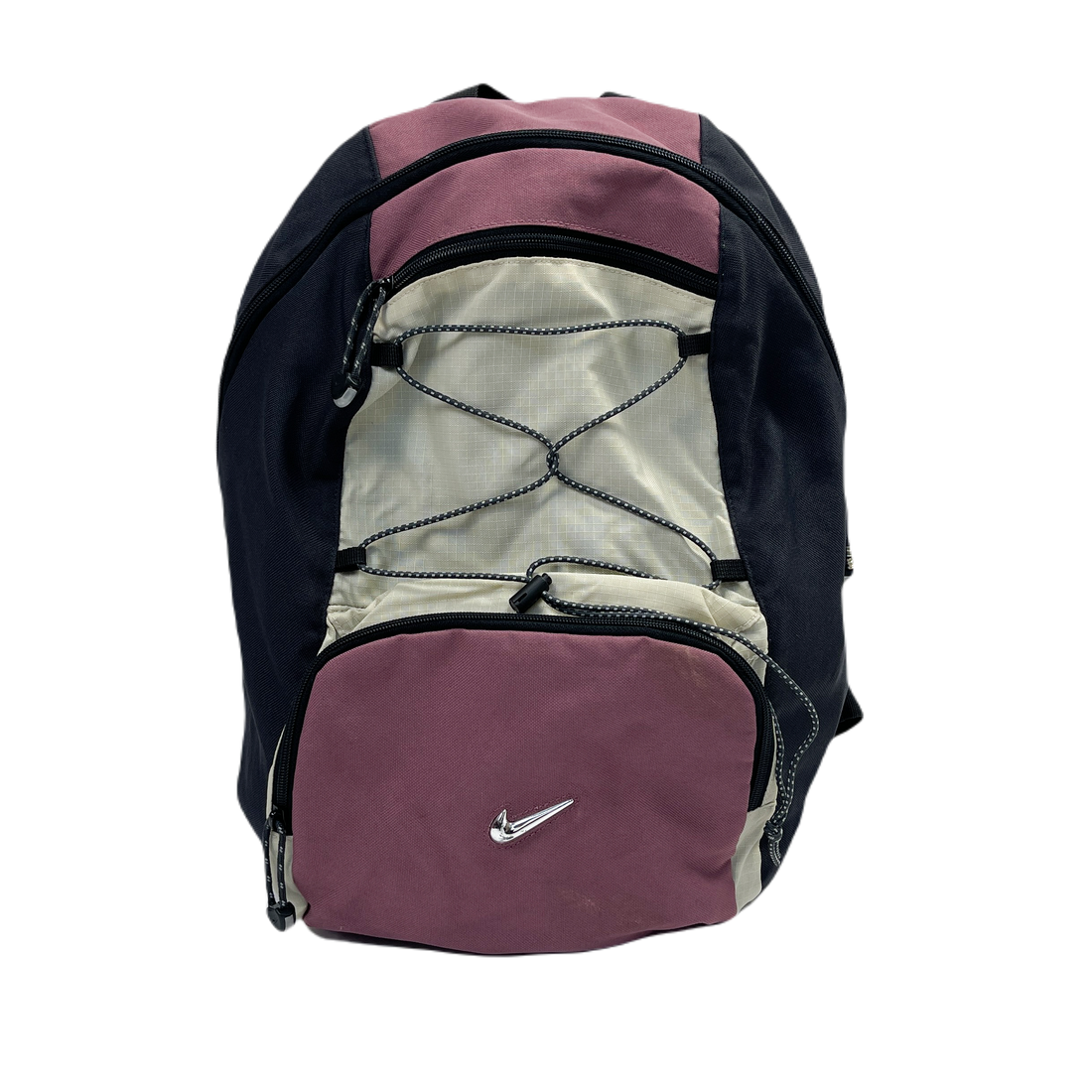 Nike Silver Mini-Swoosh Bag 2006