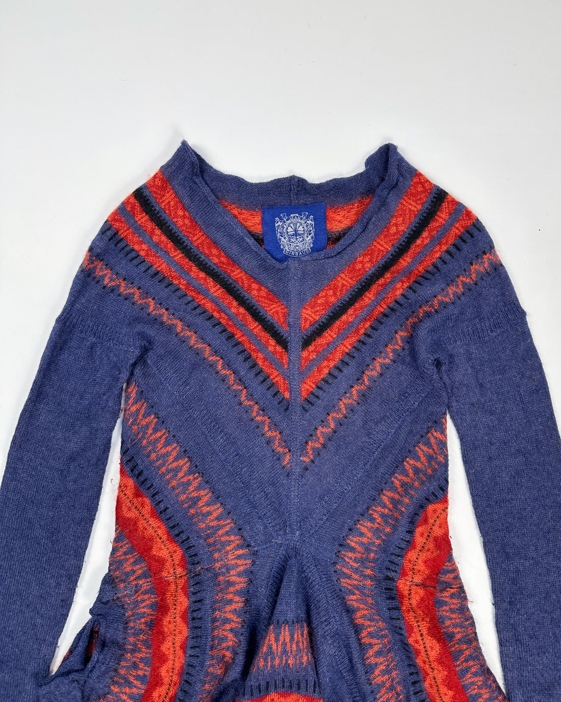 Marithé Francois Girbaud Knitted Dress 2000's