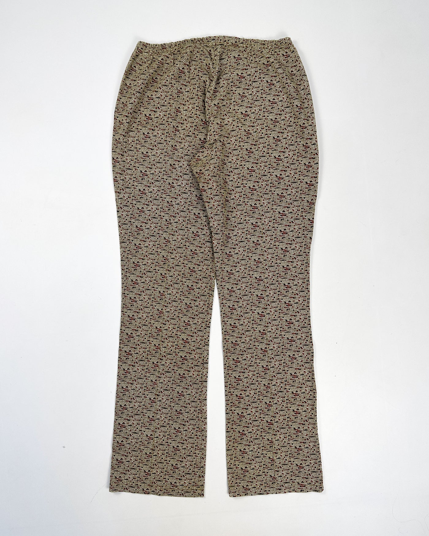 Diesel Marbled Elastic Pants 1990's