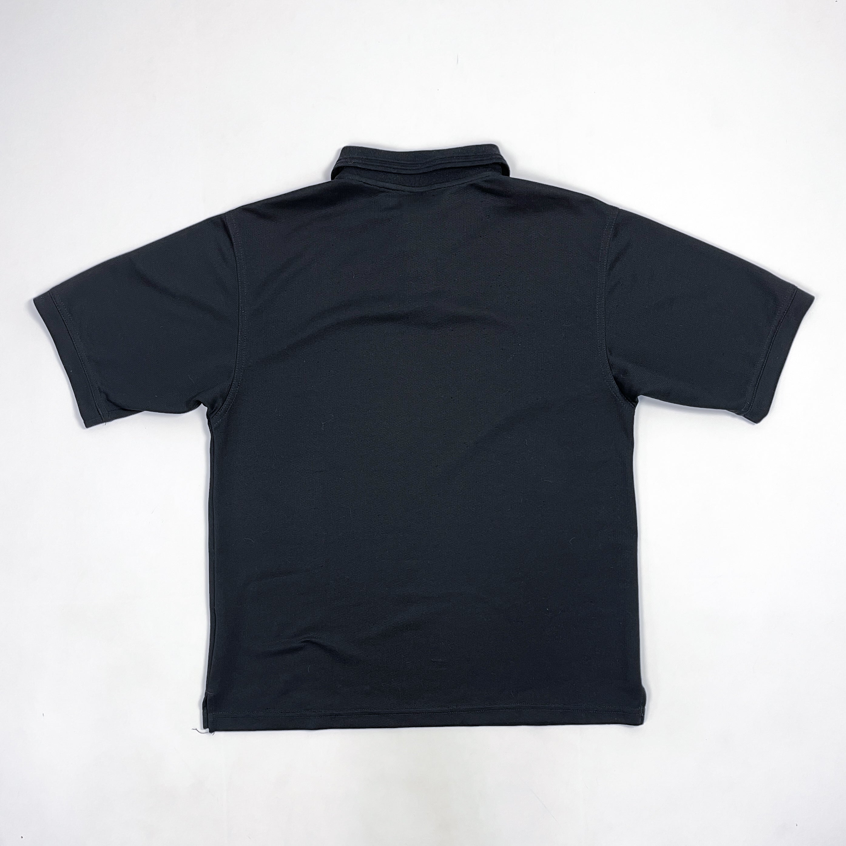 Oakley Software Black Polo Shirt 1990's – Vintage TTS