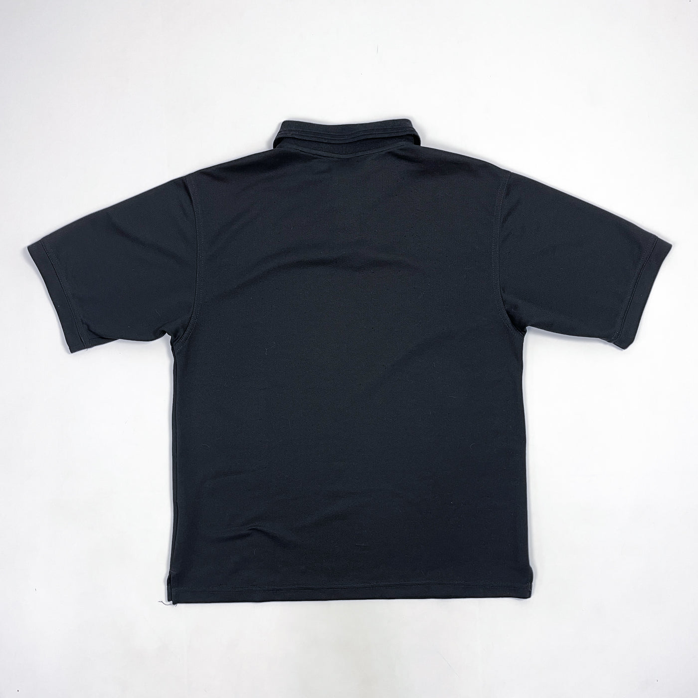 Oakley Software Black Polo Shirt 1990's