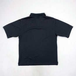 Oakley Software Black Polo Shirt 1990's