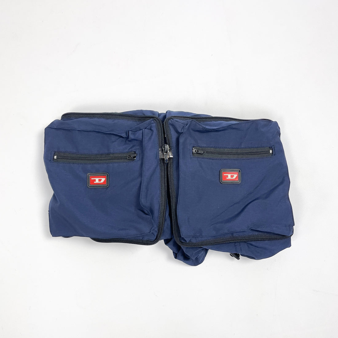 Diesel Blue Pocket Short Pants 1990's