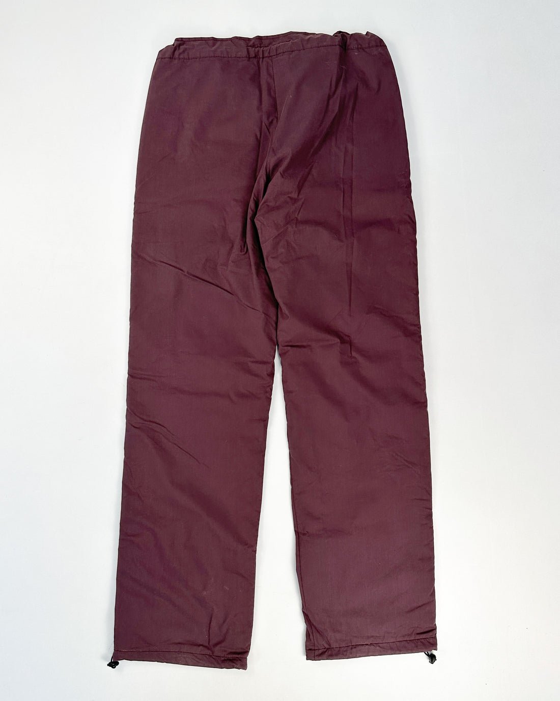 Diesel Burgundy Adjustable Pants 2000's