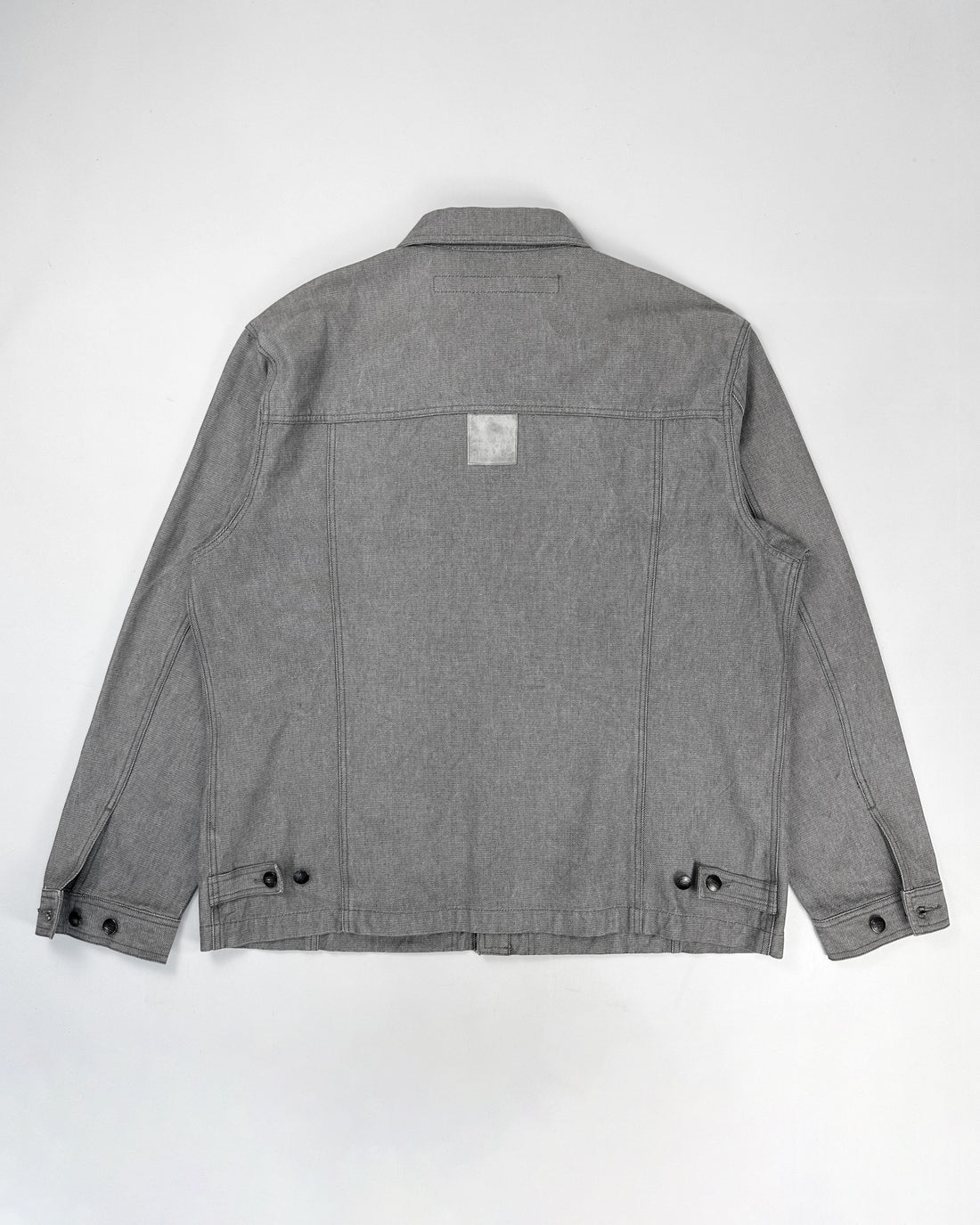 Marithé Francois Girbaud Grey Heavy Denim Jacket 1990's
