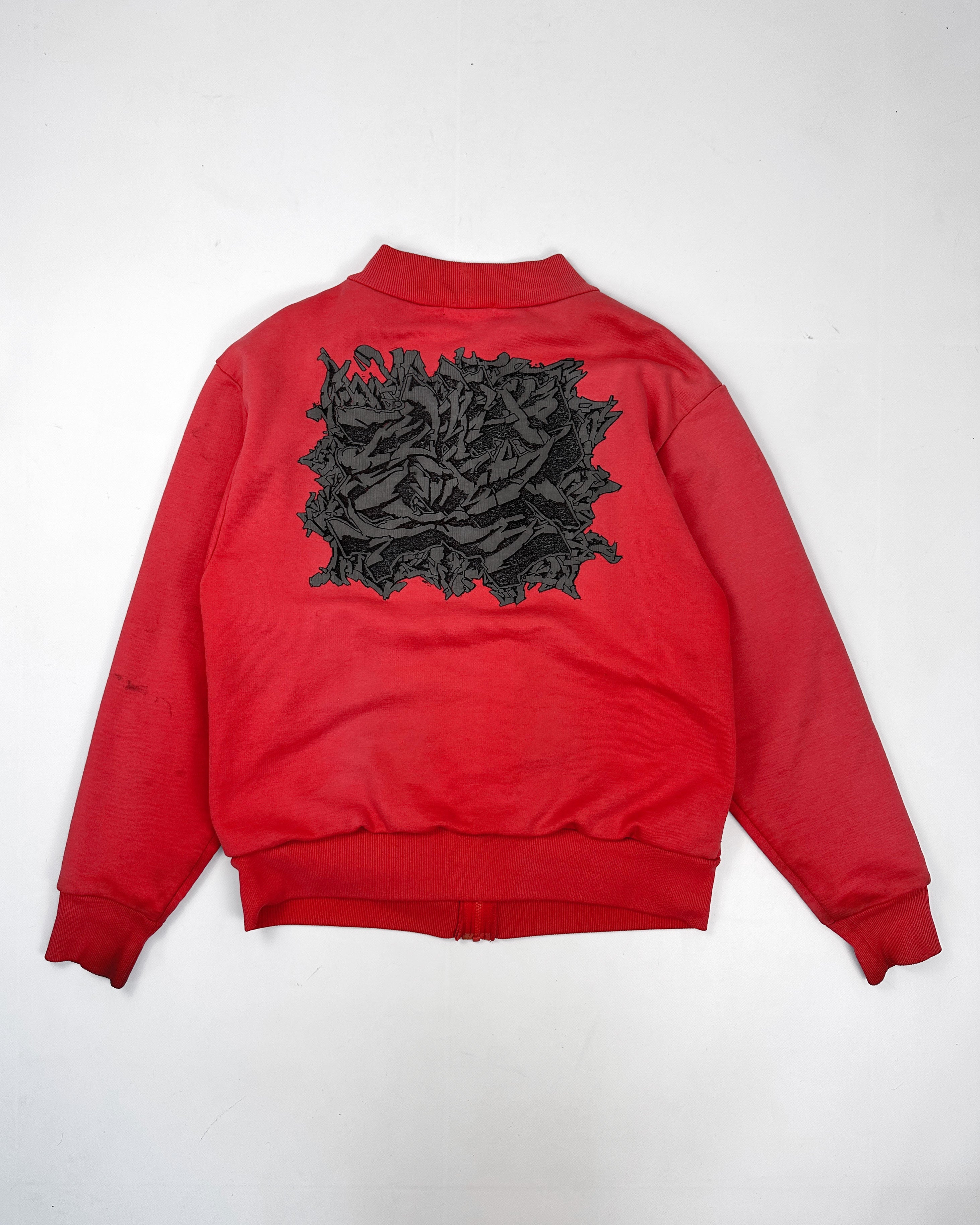 Undercover Laboratories x Camber USA Collar Zipper Crewneck