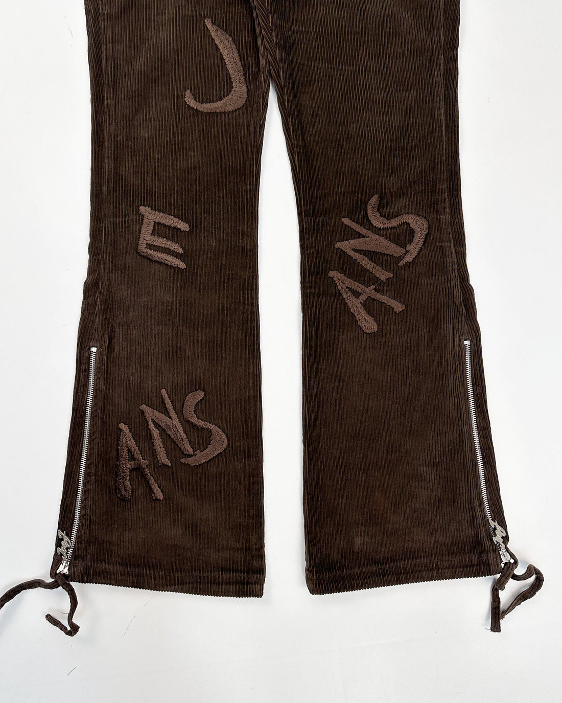 IceJ Jeans By Iceberg Corduroy Brown Utility Pants 2000s