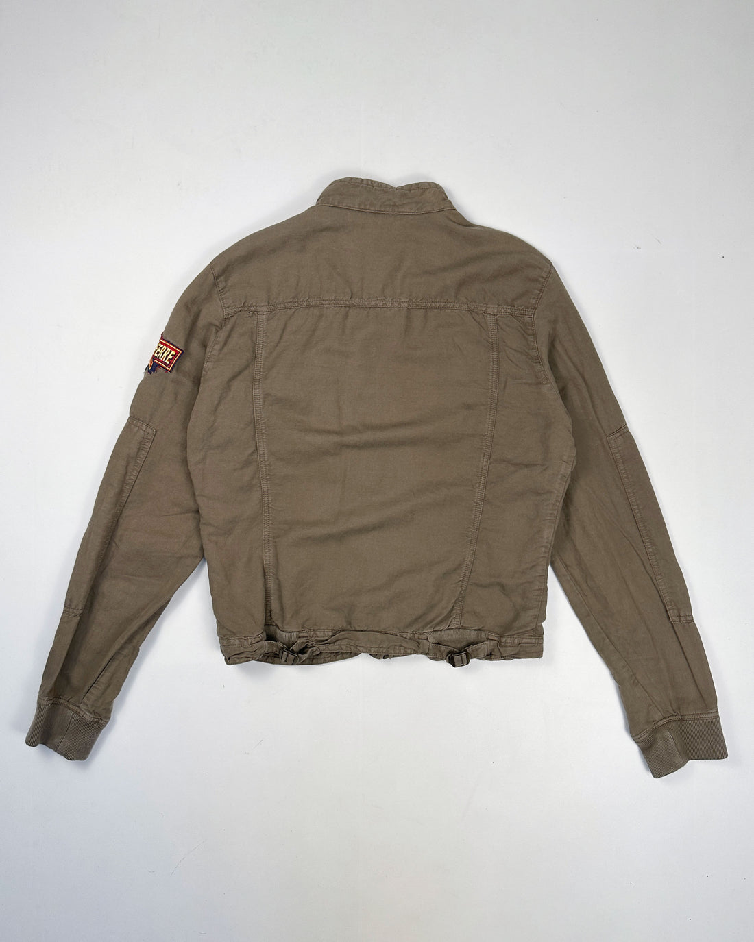 Gian Franco Ferré Linen Utility Jacket 1990's