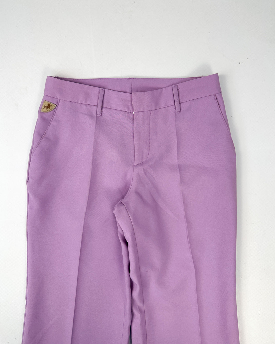 Lois Lavender Suit Flare Pants 1990's