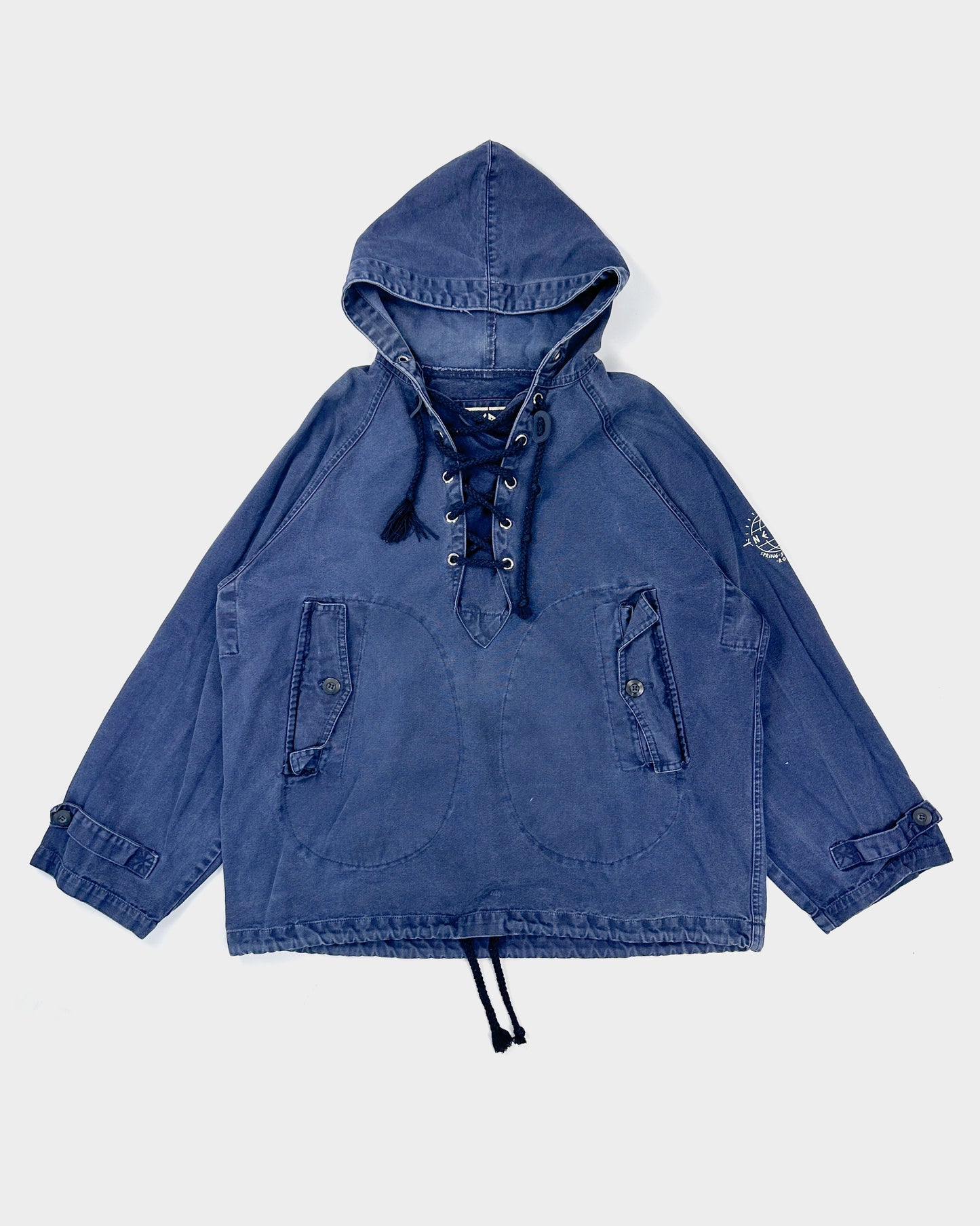 Energie Faded Blue Ropes Utility Jacket 1991